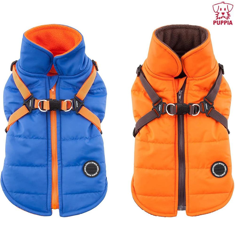 Puppia Mountaineer одяг для собак XXL 45 см зимовий жилет (VT_1366_XXL)